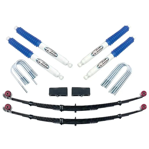 Pro Comp Suspension K1021 2.5 Inch Stage I Lift Kit With ES3000 Shocks