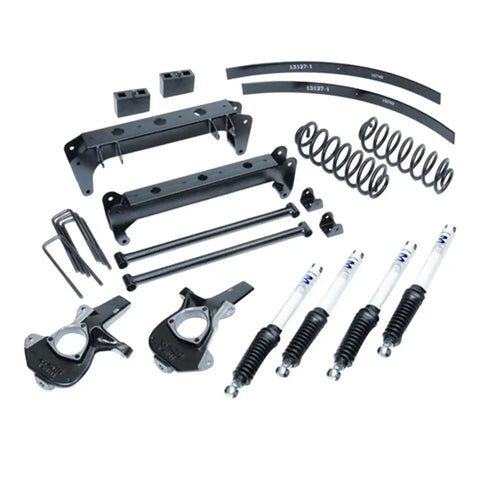 Pro Comp Suspension K1078B 7 Inch Lift Kit With ES9000 Shocks