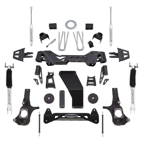 Pro Comp Suspension K1087B KIT 6IN 11-15 GM3500 4WD KNUCKL