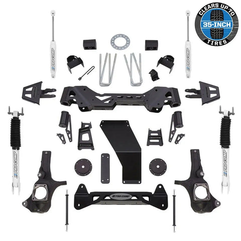 Pro Comp Suspension K1087B KIT 6IN 11-15 GM3500 4WD KNUCKL