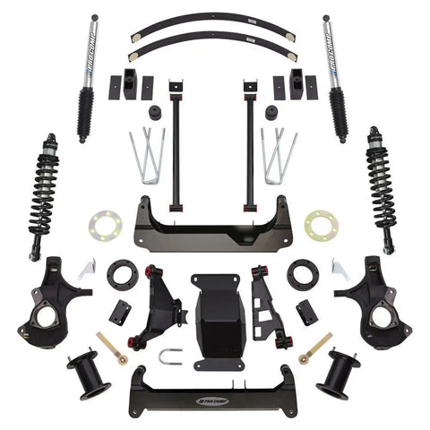 Pro Comp Suspension K1164BPX Kit 6In 14-16 GM 1500 2Wd/4WD Gas W/Front Mx2.75 Coilover/Rear Pro-Runner Shocks