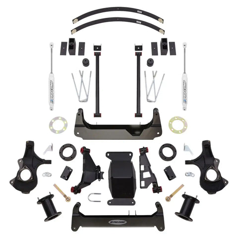 Pro Comp Suspension K1171B KIT 6IN 14-16 GM 1500 2WD/4WD Gas w/Front Strut Spacer/Rear ES9000 Shocks