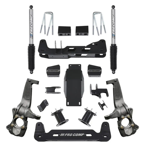 Pro Comp Suspension K1175BP 6 INCH LIFT KIT WITH RUNNER SHOCKS