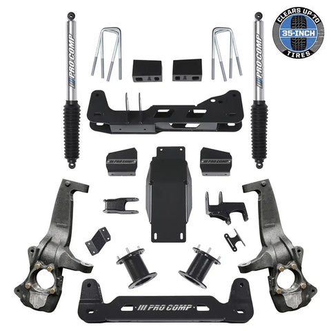 Pro Comp Suspension K1175BP 6 INCH LIFT KIT WITH RUNNER SHOCKS