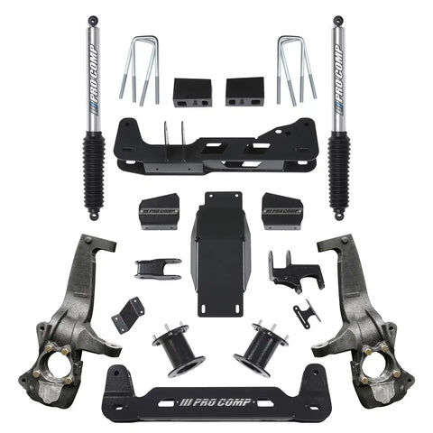 Pro Comp Suspension K1176B 4 Lift Kit with ES9000 Rear Shocks