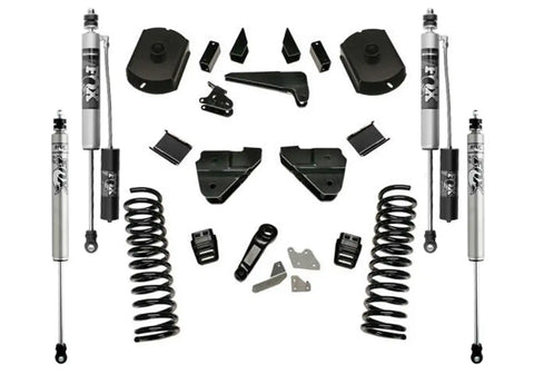 Superlift K124FX 4 Lift Kit w/ FOX 2.0 Res Shocks - 14-18 Ram 2500 4WD Diesel w/out Radius Arms
