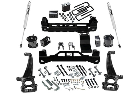 Superlift K126F 4.5 inch Lift Kit - 2015-2020 Ford F-150 4WD with FOX 2.0 Series Shocks