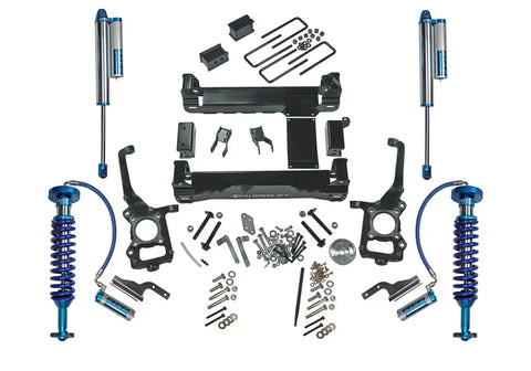 Superlift K128KG 4.5 King Edition Lift Kit - 15-20 F150 w/ Kng Frt Coilovrs/King Res Rr Shks 4WD