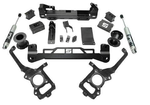 Superlift K130F 6 Lift Kit w/ FOX Shocks - 21-23 F150 4WD w/out Tremor Package