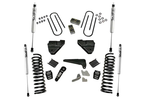 Superlift K146F 4 Lift Kit w/ FOX Shocks - 13-18 Ram 3500 4WD Diesel w/out Radius Arms