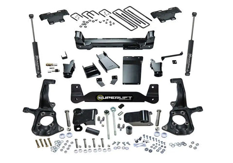 Superlift K150 6 Lift Kit - 11-19 Silverado/Sierra 2500HD/3500HD 4WD Knuckle w/SL Shocks