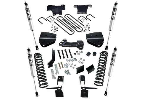 Superlift K164F 4 Lift Kit w/ FOX Shocks - 17-22 F250/350 4WD Dsl w/o 4Link Arms RadiusArms