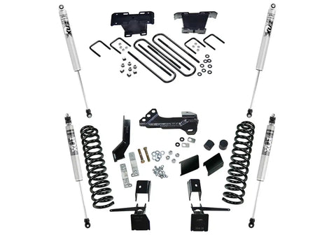 Superlift K165F 4 Lift Kit w/ FOX Shocks - 17-22 F250/350 4WD Diesel Radius Arms