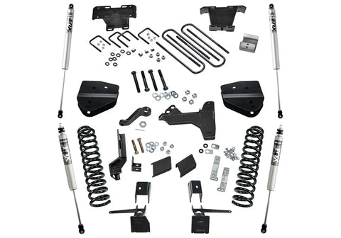 Superlift K167F 6 Lift Kit w/ FOX Shocks - 17-22 F250/350 4WD Dsl w/o 4Link Arms RadiusArms
