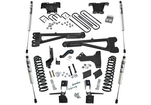 Superlift K169F 6 Lift Kit w/ FOX Shocks - 17-22 F250/350 4WD Diesel Radius Arms