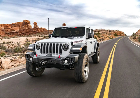 Superlift K176F 4 inch Lift Kit - 2018-2020 Jeep Wrangler JL Unlimited with FOX Shocks