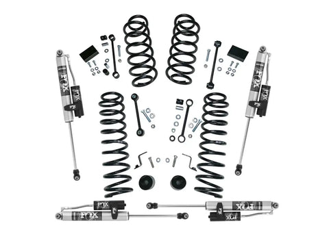 Superlift K183FX 2.5 Dual Rate Coil Lift Kit w/ Fox 2.0 Res Shocks - 18-23 Wrangler JLU 4WD-4Dr