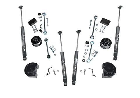 Superlift K187 2.5 SPACER KIT W/ SHX - 18-23 JP WRGLR JL 2 OR 4 DR