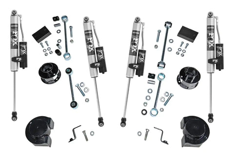 Superlift K187FX 2.5 Spacer Kit w/ Fox 2.0 Res Shocks - 18-23 Wrangler JL/JLU 4WD 2Dr/4Dr