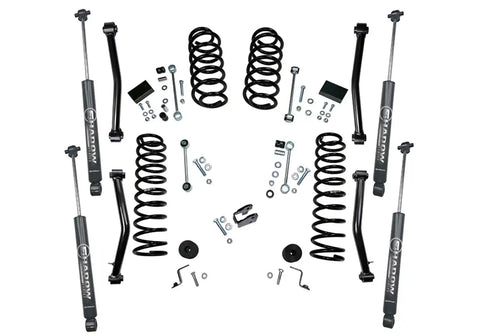 Superlift K189 4 LIFT KIT - 18-20 JP JL WRGLR DR W/ SHADOW SERIES SHOCKS