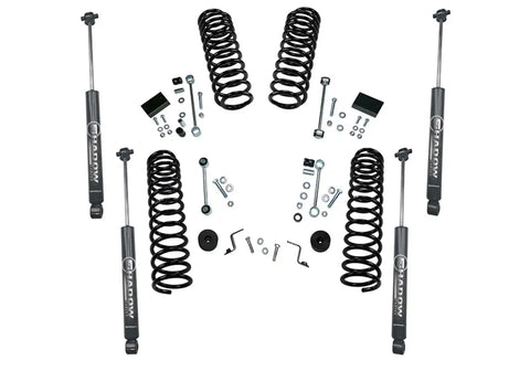 Superlift K191 2.5 DUAL RATE COIL Lift Kit - 18-23 JP JL WRGLR 2 DR W/ SHADOW SERIES SHX