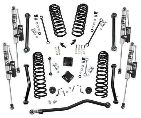 Superlift K196FX 4 Dual Rate Coil Lift Kit w/ Fox 2.0 Res Shocks - 20-23 Gladiator Non Mojave