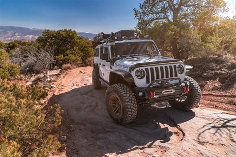 Superlift K196FX 4 Dual Rate Coil Lift Kit w/ Fox 2.0 Res Shocks - 20-23 Gladiator Non Mojave