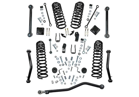 Superlift K196 4 Dual Rate Coil Lift Kit - 20-23 Gladiator 4Dr Will NOT fit Mojave Edition