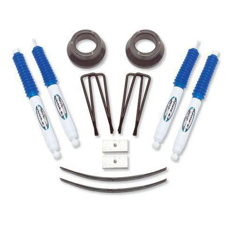 Pro Comp Suspension K2051BP KIT 3IN Stage I 94-01 Dodge Ram 1500 Gas with Front/Rear Runner Shocks