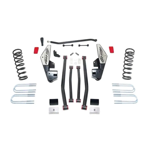 Pro Comp Suspension K2078B 6 Inch Long Arm Lift Kit With ES9000 Shocks