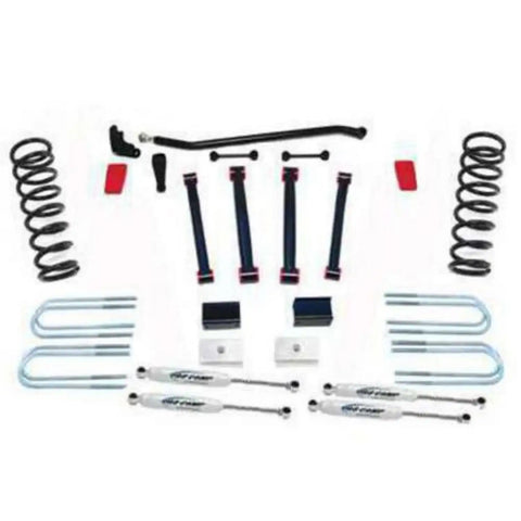 Pro Comp Suspension K2081B 6 Inch Lift Kit With ES9000 Shocks