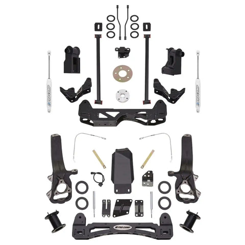 Pro Comp Suspension K2084B Kit 6 12-13 Ram 1500 4WD Knuckle/ Block/ Es9