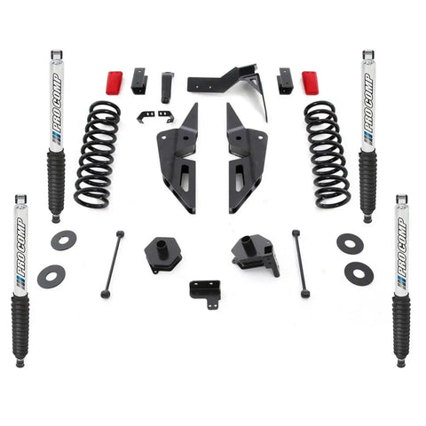 Pro Comp Suspension K2096BP 4 Stage II Lift Kit with Monotube Shocks -
