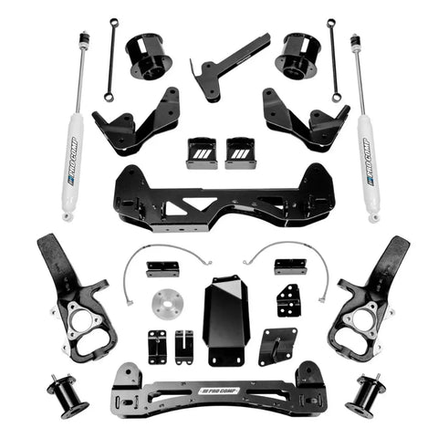 Pro Comp Suspension K2103B 6 INCH STAGE I LIFT KIT WITH ES9000 SHOCKS