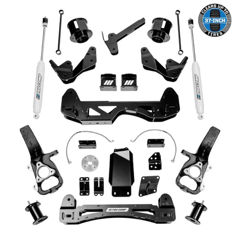 Pro Comp Suspension K2104B Kit 6In Ram 1500 Factory Equip 22In Wheels