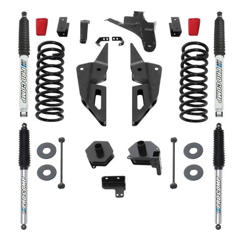 Pro Comp Suspension K2105BP Kit 4In RAM 2500 DSL