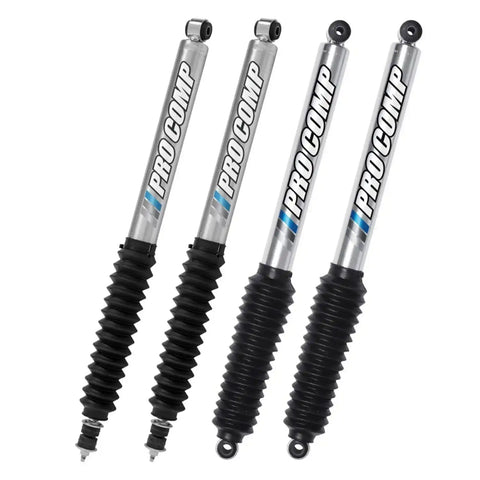 Pro Comp Suspension K2106BP Front and Rear Shocks / Control Arms Axle Shafts Frame Stiffeners Brake Li