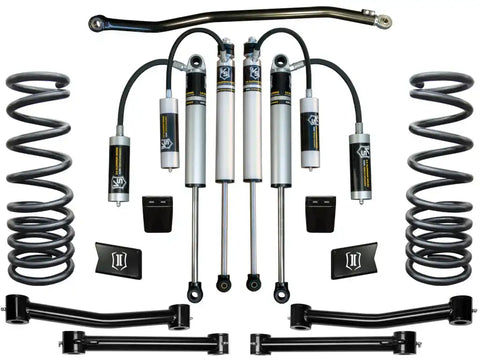 ICON Vehicle Dynamics FRDK_K212503T 03-12 RAM 2500/3500 4WD 2.5" STAGE 3 SUSPENSION SYSTEM