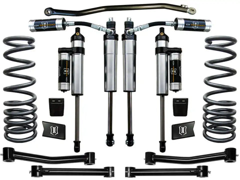 ICON Vehicle Dynamics FRDK_K212504T 03-12 RAM 2500/3500 4WD 2.5" STAGE 4 SUSPENSION SYSTEM