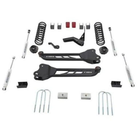 Pro Comp Suspension K2188B 6.0 INCH LIFT KIT WITH FRONT & REAR ES9000 SHOCKS