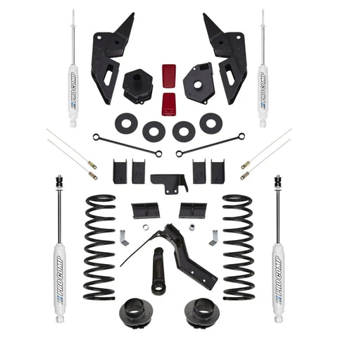 Pro Comp Suspension K2198B 6.0 INCH LIFT KIT WITH FRONT & REAR ES9000 SHOCKS