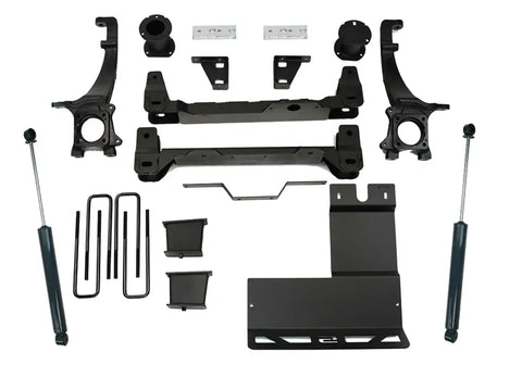 Superlift K252 4.5 Lift Kit w/ Shadow Shocks - 16-23 Tacoma (will not fit TRD Pro models)