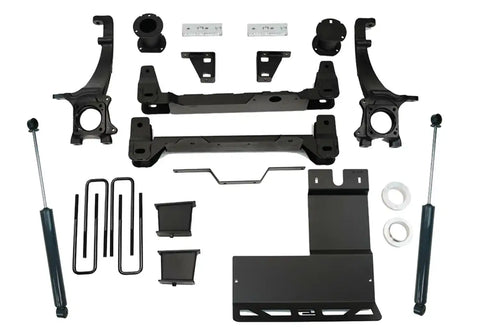 Superlift K253 6 inch Lift Kit with Shadow Shocks - 2016-2023 Toyota Tacoma