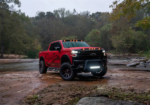 Superlift K299F 4 Lift Kit w/ FOX Shocks - 19(NewBody)-22 Silv/Sierra 1500 4WD Trailboss/AT4