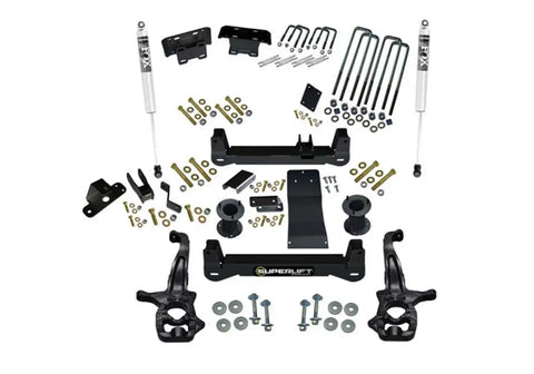 Superlift K299F 4 Lift Kit w/ FOX Shocks - 19(NewBody)-22 Silv/Sierra 1500 4WD Trailboss/AT4