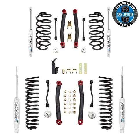 Pro Comp Suspension K3056B 4 Inch Lift Kit With ES3000 Shocks