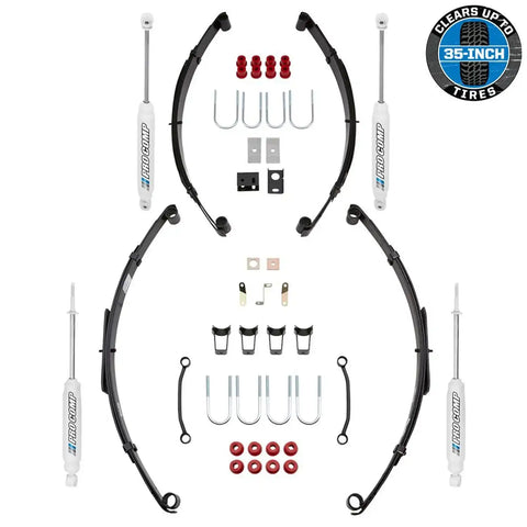 Pro Comp Suspension K3061B 2.5 Inch Lift Kit With ES3000 Shocks