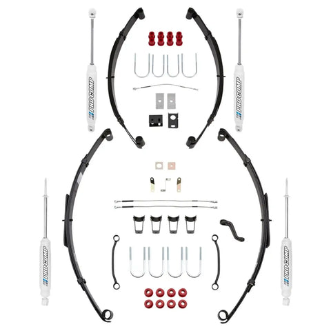 Pro Comp Suspension K3062B 4 Inch Lift Kit With ES3000 Shocks