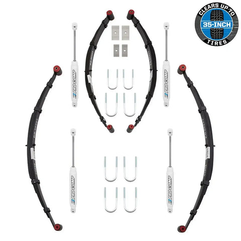 Pro Comp Suspension K3075 2.5 Inch Lift Kit With ES3000 Shocks