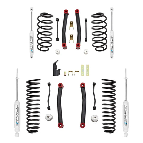 Pro Comp Suspension K3076B 4 Inch Short Arm Lift Kit With ES3000 Shocks